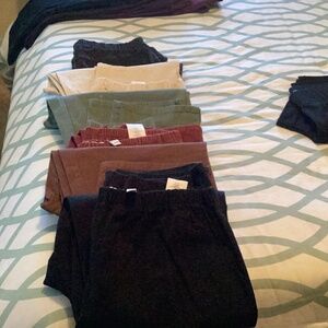 Denim & Co. elastic waist pants in Size 14